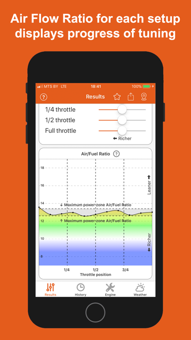 Screenshot #2 pour Carburation KTM 2T Moto Bikes