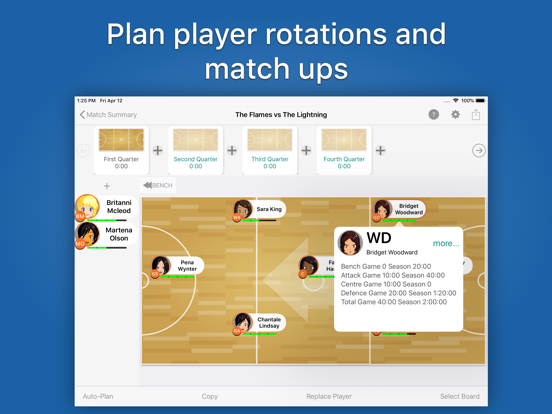 Screenshot #6 pour Great Coach Netball