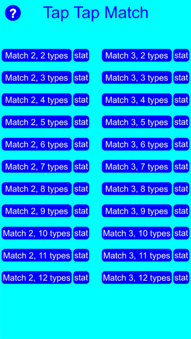 Screenshot #1 pour Tap Tap Match