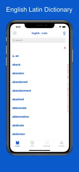 Game screenshot Latin-English-Latin Dictionary mod apk
