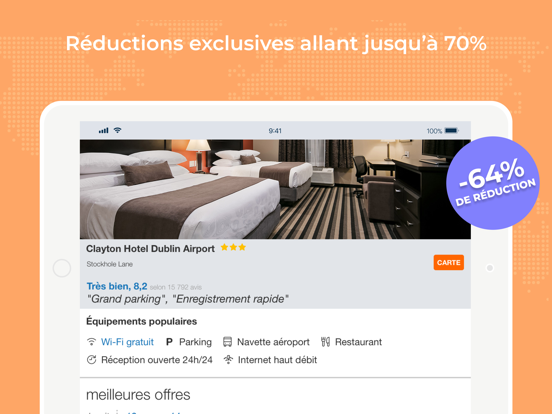 Screenshot #6 pour Hotelsmotor: Hôtels bon marché