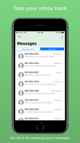 SMS Filter screenshot