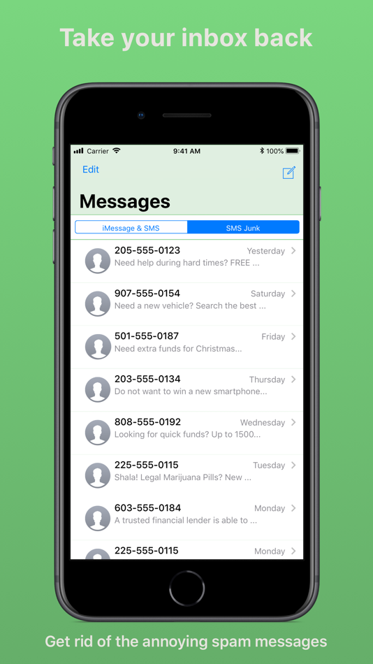 SMS Filter - 1.2.1 - (iOS)