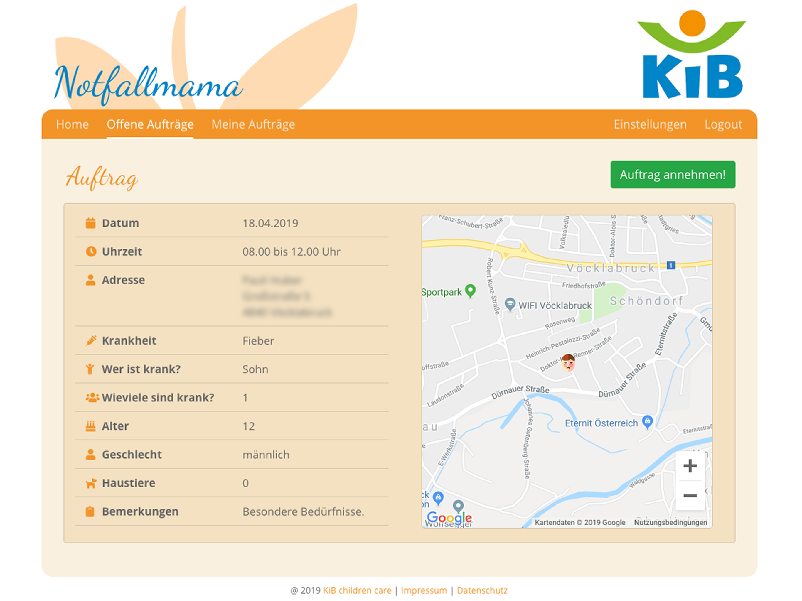 Notfallmama screenshot 8