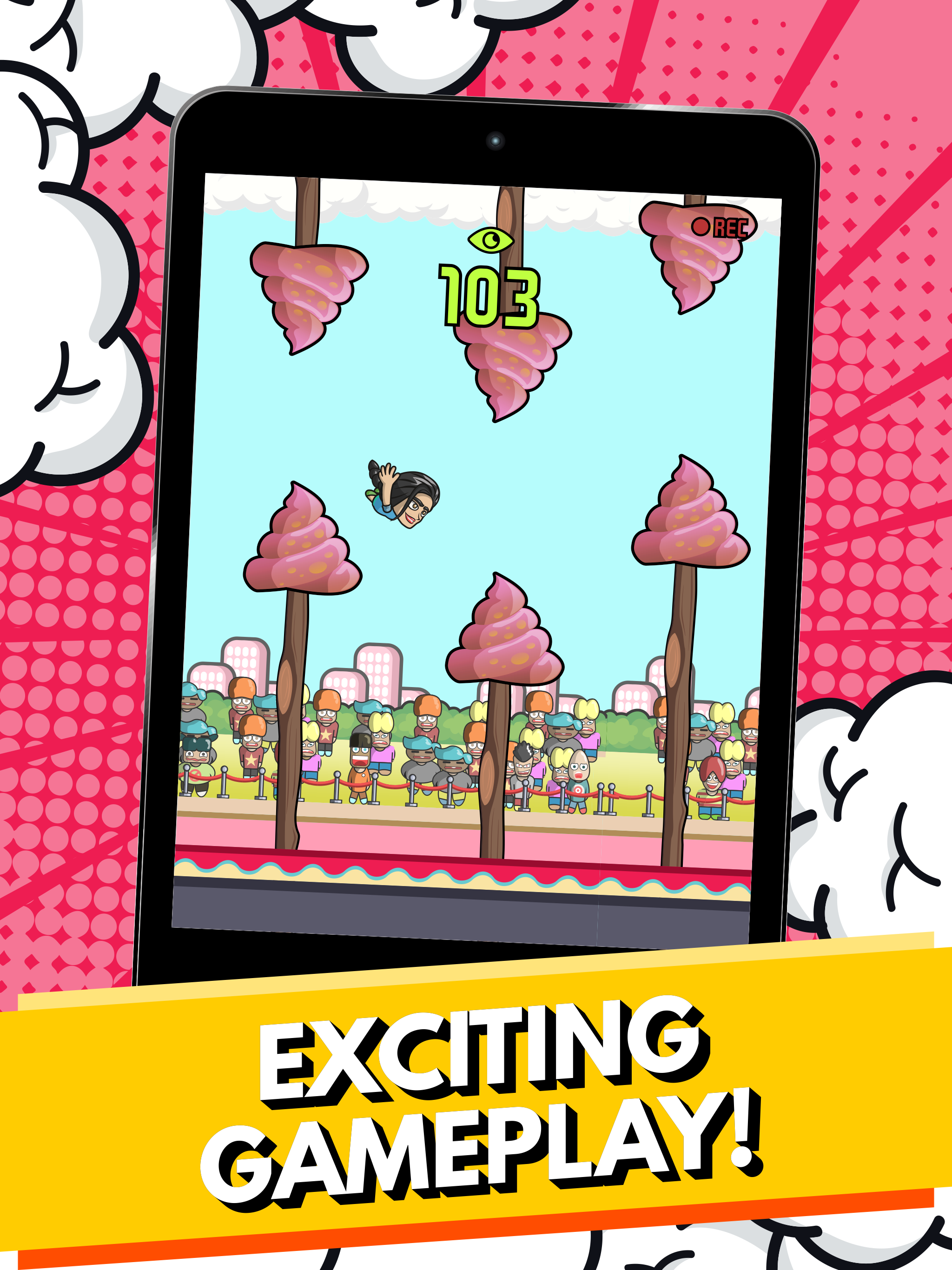 Flappy Stars - Become a Star!