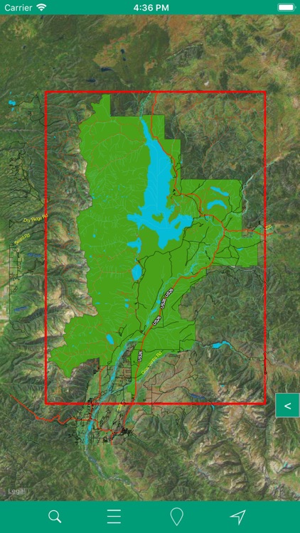 Grand Teton National Park GPS