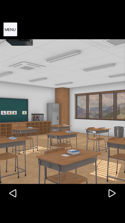 #4. 脱出ゲーム Home Room 思い出いっぱい最後の教室 (iOS) 由: Jammsworks Inc.