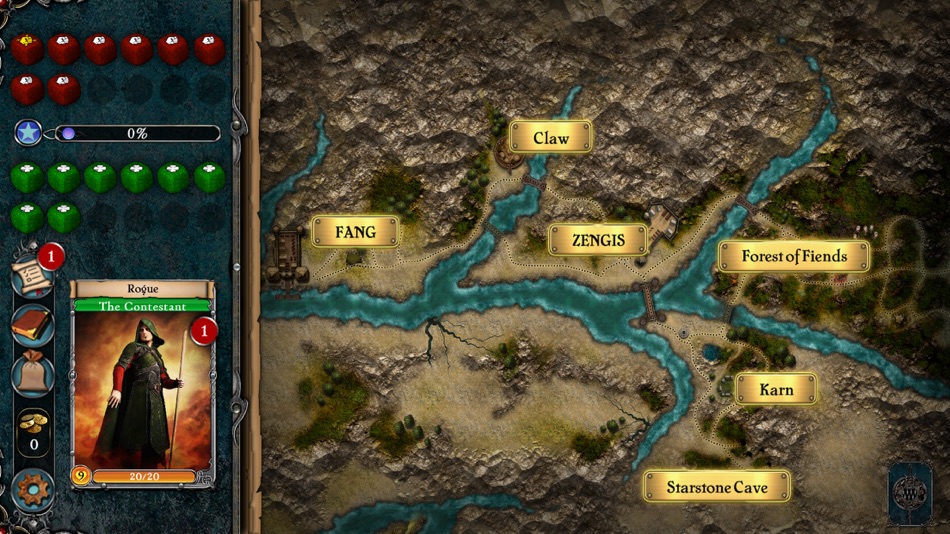 #9. Deathtrap Dungeon Trilogy (iOS) 由: Nomad Games