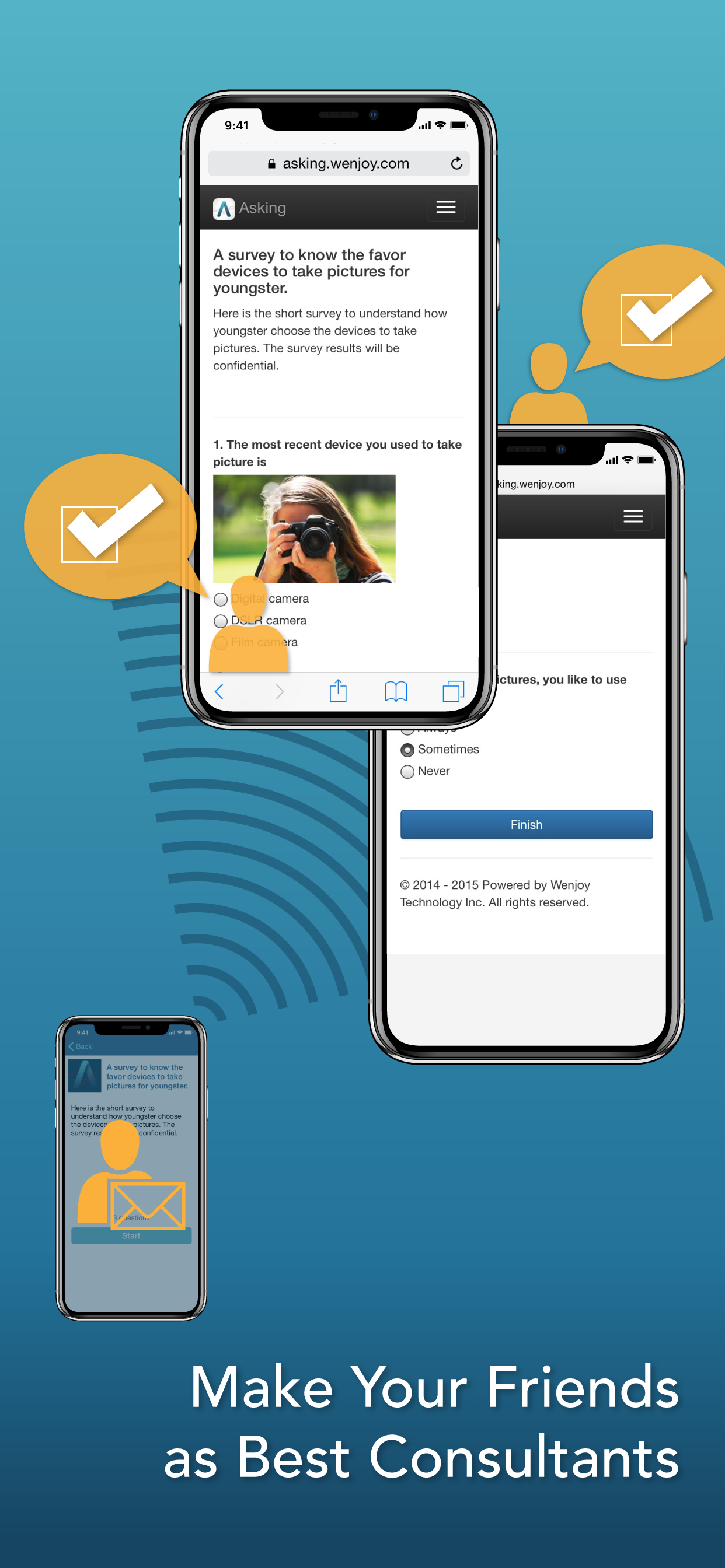 Asking - Mobile Survey Analyst