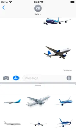 Game screenshot Airplanes Stickers mod apk