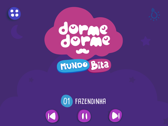 Dorme Dorme Mundo Bita iPad screenshot
