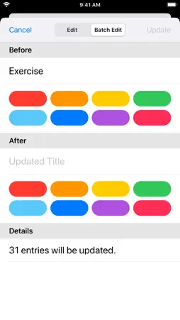 Timesheet! screenshot 5