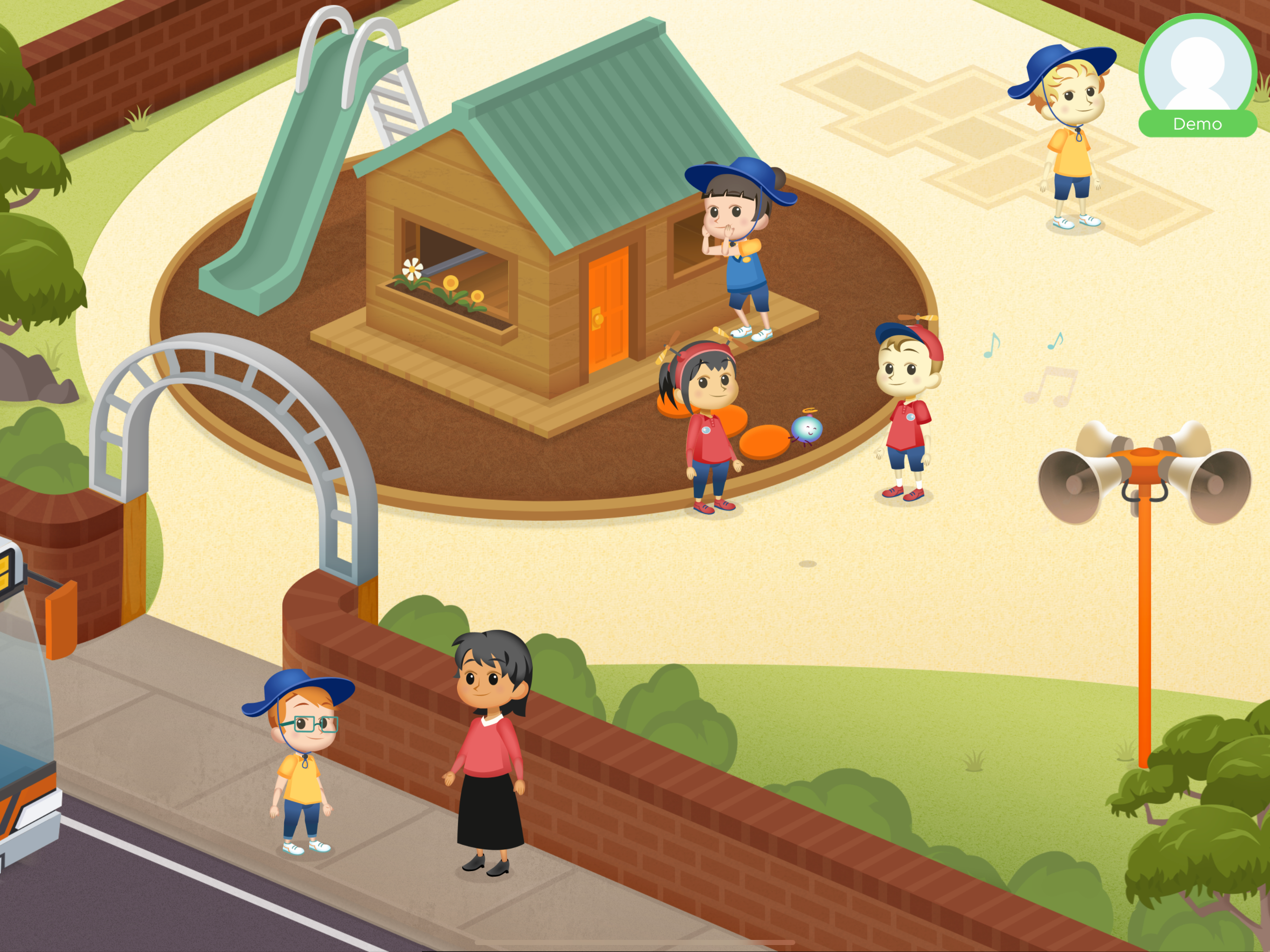 Polyglots: School screenshot 3
