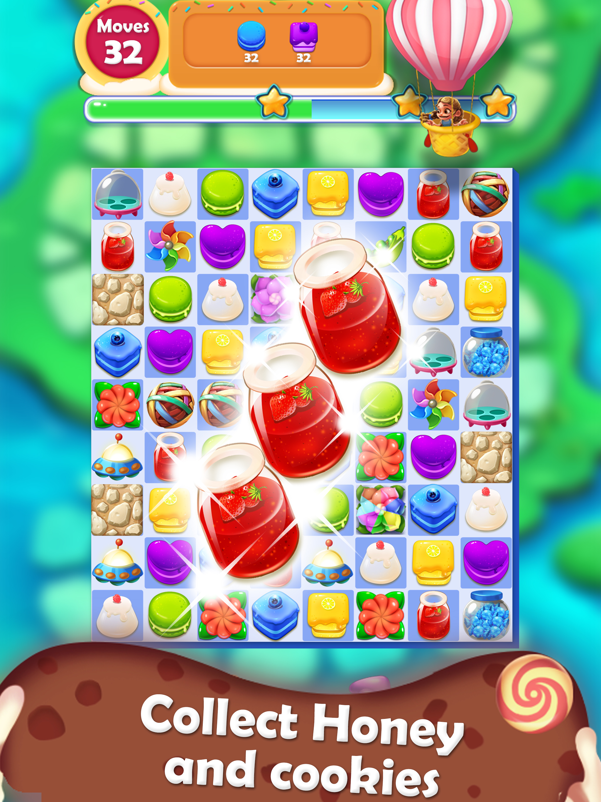 Cookie Crush Yummy Blast screenshot 6