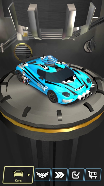 Chaos Road: 3D Car Racing Game screenshot-7