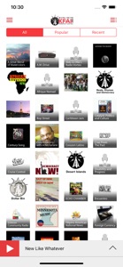 KFAI Community Radio App screenshot #4 for iPhone