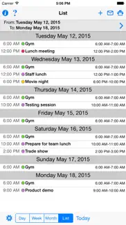 calprint for iphone iphone screenshot 4