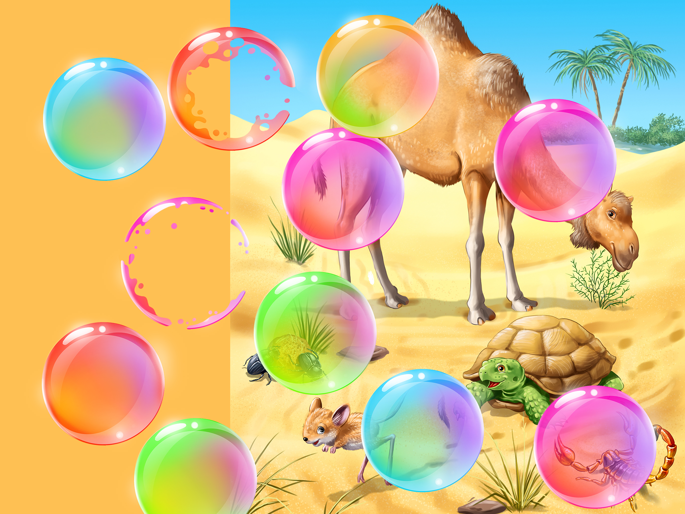 Puzzle games for kids: Animal screenshot 10