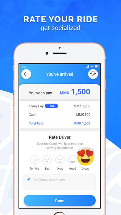 Oway Ride Screenshot