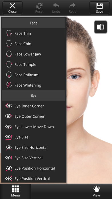 Screenshot #1 pour Virtual Plastic Surgery