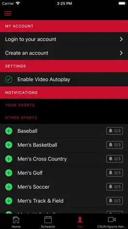 Game screenshot CSUN Athletics hack