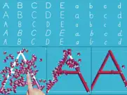 aprender a escribir letras ipad capturas de pantalla 3