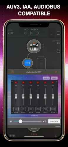 Screenshot 4 AudioMaster: Masterización iphone