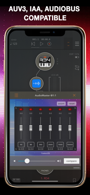 AudioMaster: 聲音和音樂的音頻母帶製作(圖4)-速報App