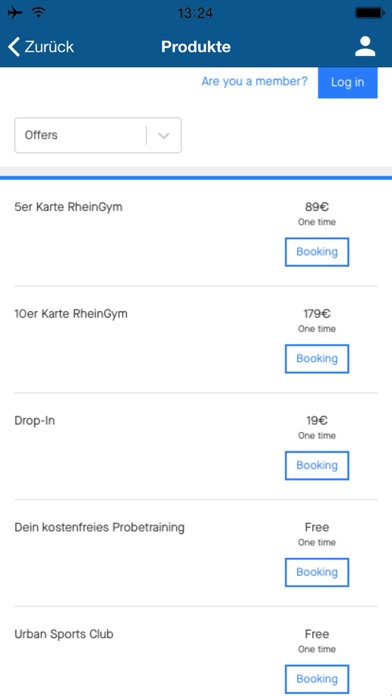 Screenshot #3 pour RheinGym