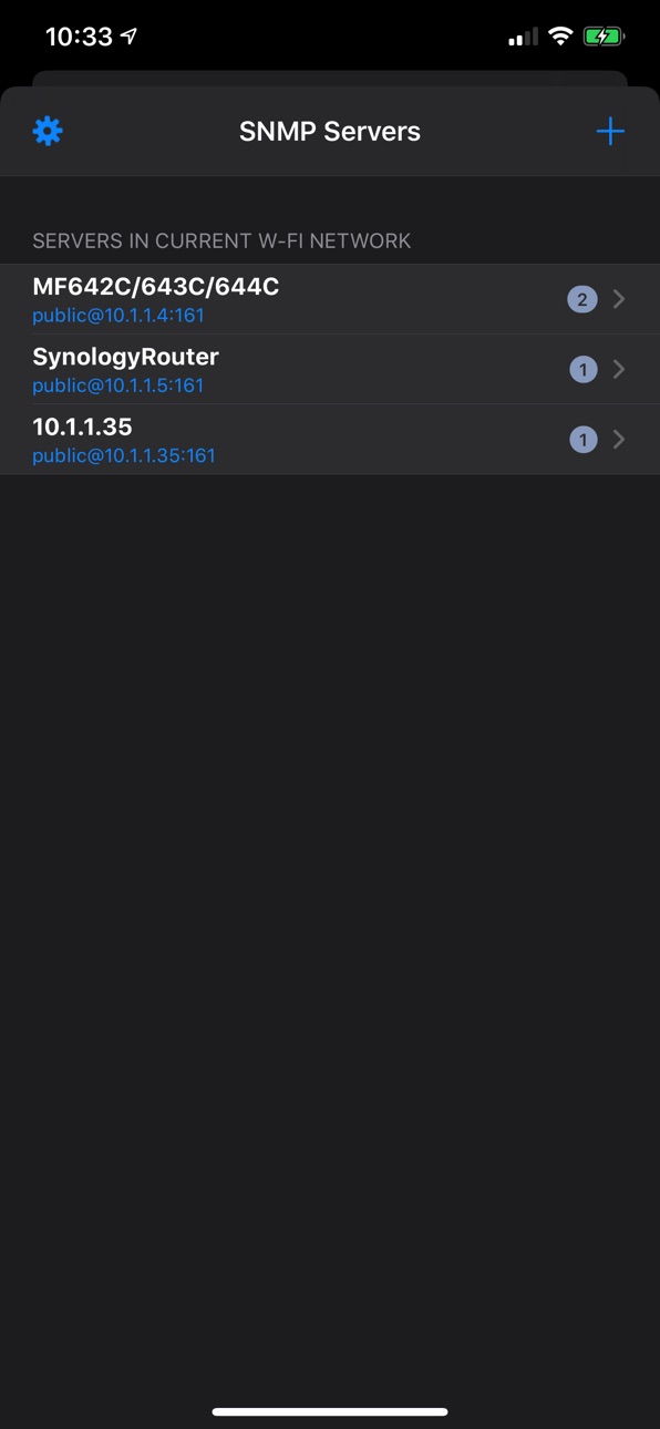 iPhone screenshot