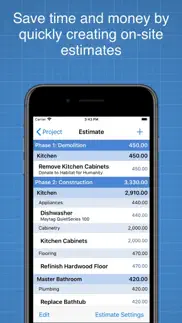 construction cost estimator iphone images 1