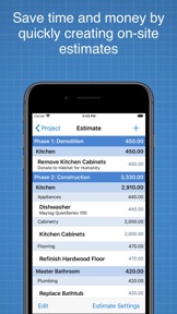 Construction Cost Estimator screenshot
