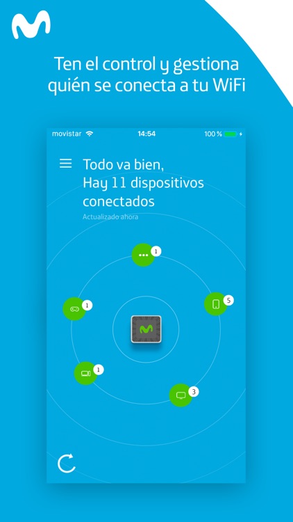 Movistar Smart WiFi screenshot-0