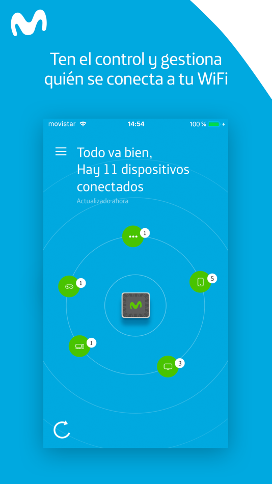 #1. Movistar Smart WiFi (iOS) 由: Telefónica Internacional, S.A.U.