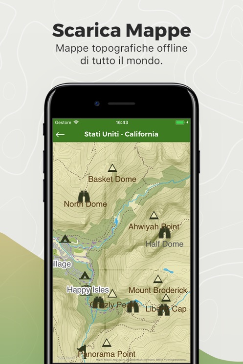 MAPPE OFFLINE WIKILOC SCARICA