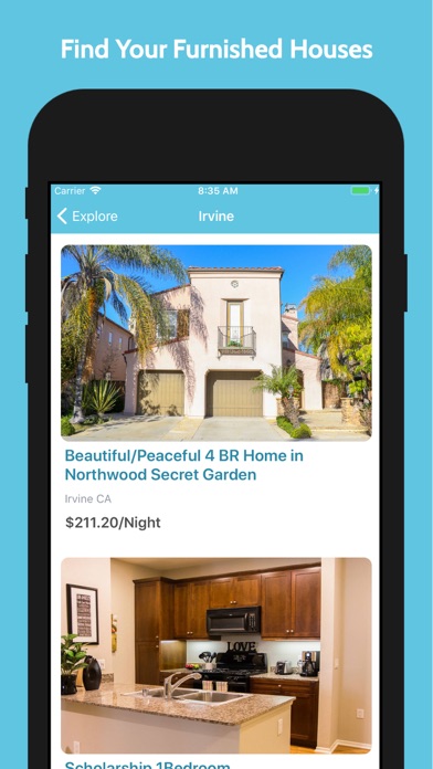 Holidale App iPhone screenshot 3 - Travel app