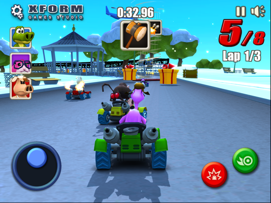 Screenshot #5 pour GoKartGo! Ultra!