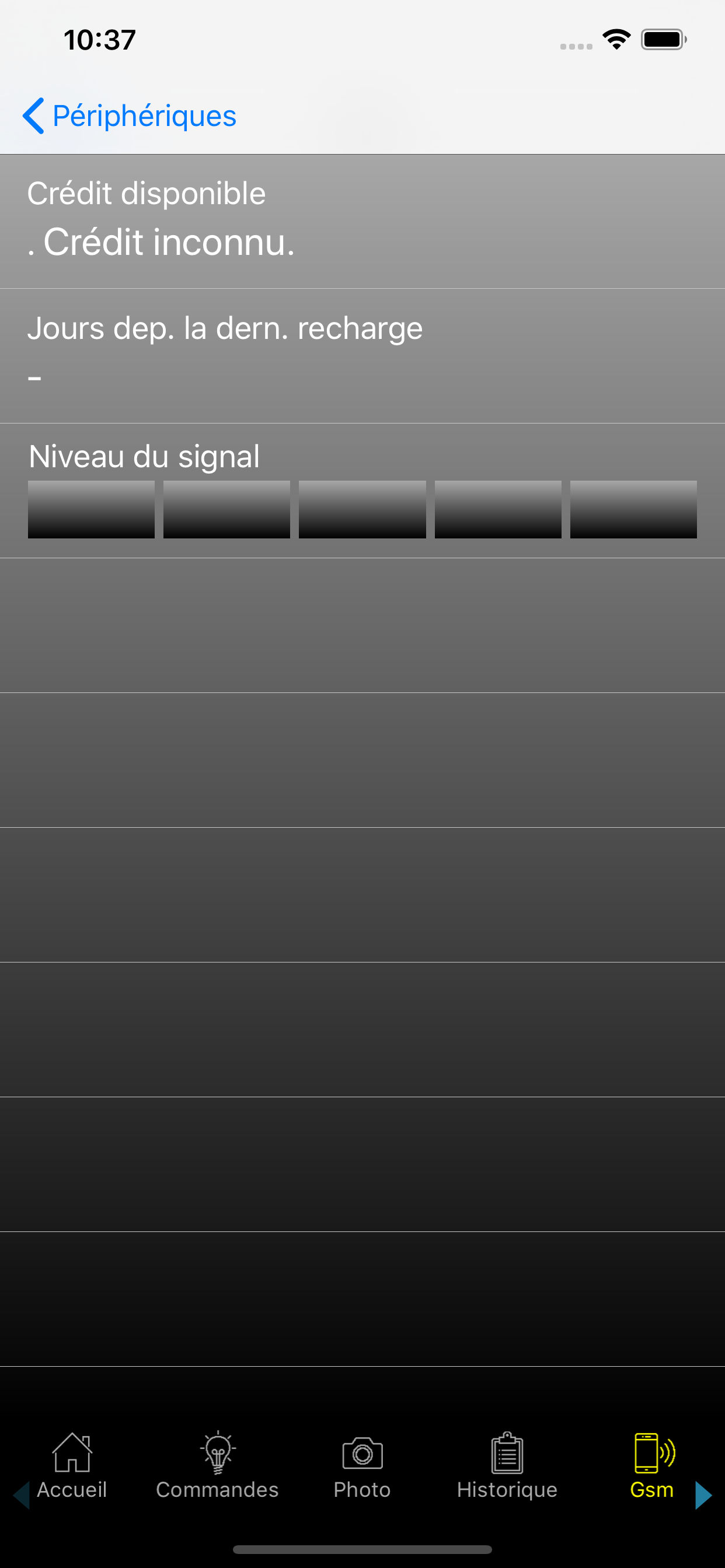 My Tertrais screenshot 6