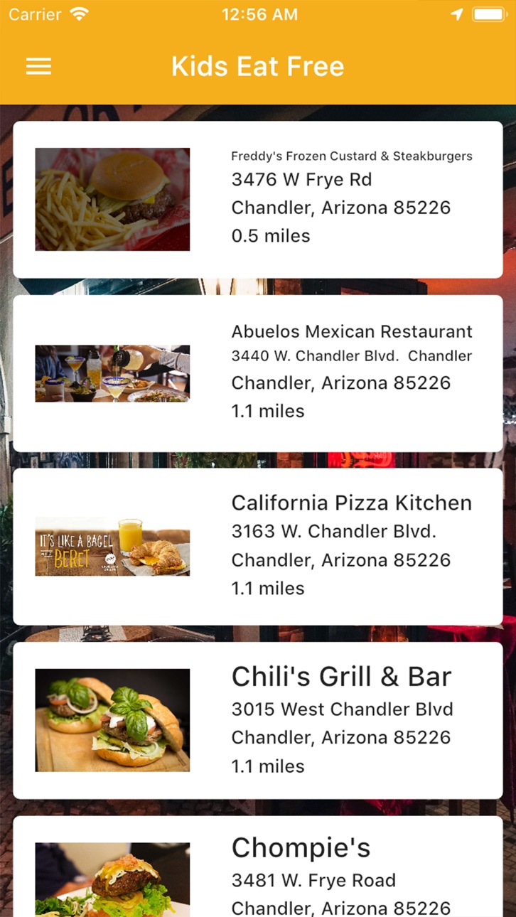 iPhone screenshot