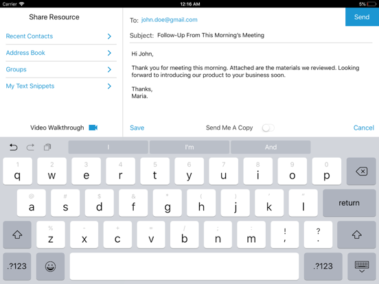 Screenshot #6 pour SETVI