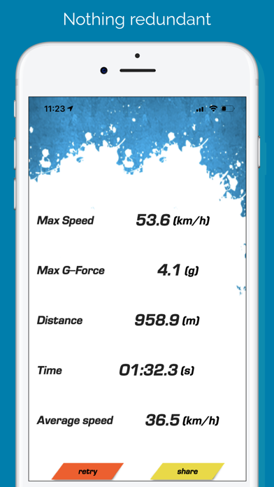 Screenshot #3 pour Snownometer: snowboard tracker