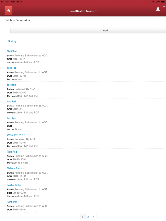 Screenshot #6 pour AGA Agent Portal