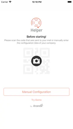 Aranda Helper screenshot 2