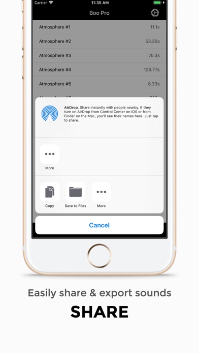 How to cancel & delete Boo Pro - Scary Horror Sounds from iphone & ipad 3
