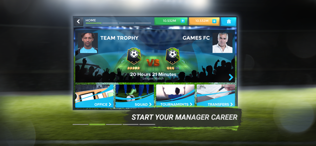 Football Management Ultra 2020