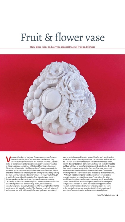Woodcarving Magazine