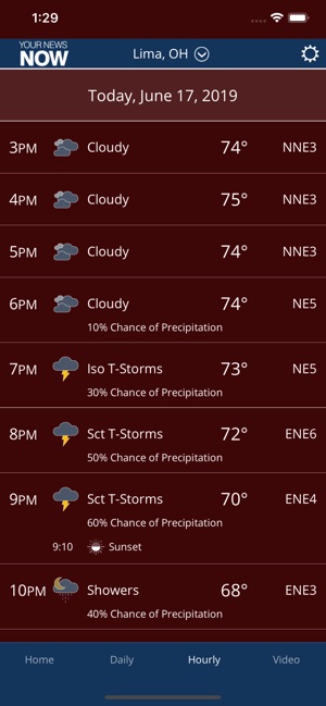 YNN Weather(圖2)-速報App