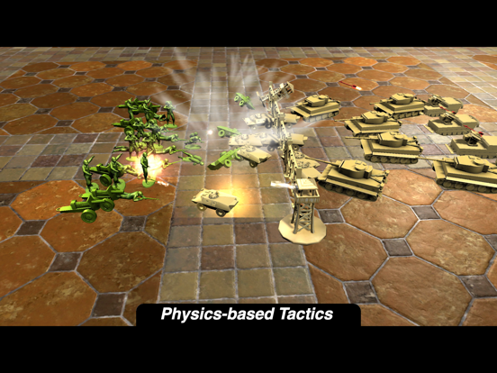 Army Men Battle Simulator iPad screenshot 4 - Games app