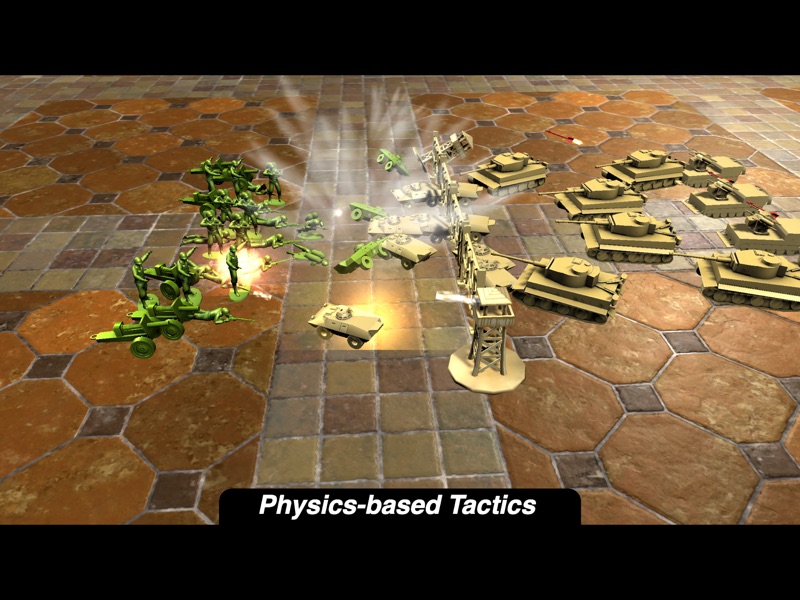 Army Men Battle Simulator screenshot 10