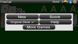 Game screenshot FreeCell Solitaire -- Lite apk